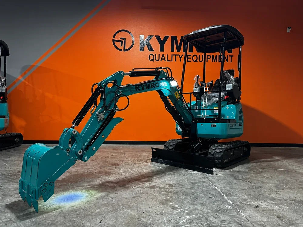 KYMRON® XH24 Mini Excavator (w/ Kubota Diesel Engine)
