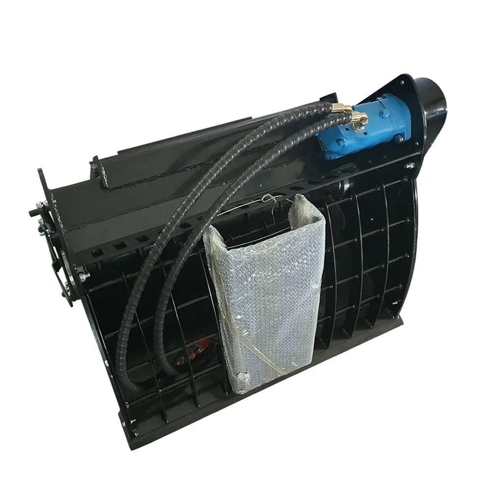 40″ Concrete Cement Mixer Bucket Attachment for Mini Skid Steer | AGT-M-BKM