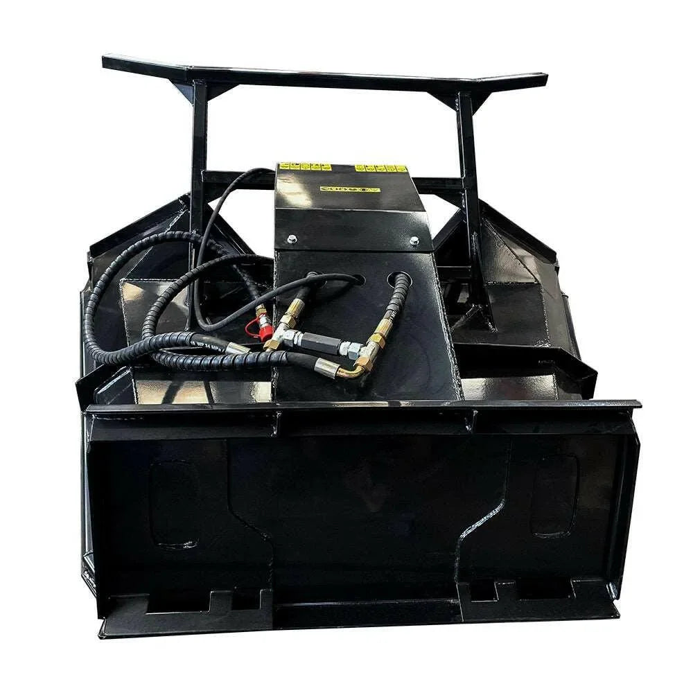 60” Skid Steer Forestry Disc Mulcher, 20-69 GPM | AGT-SSDM
