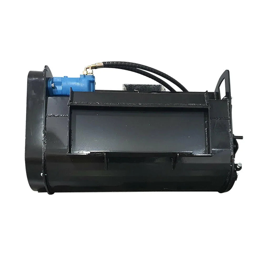 40″ Concrete Cement Mixer Bucket Attachment for Mini Skid Steer | AGT-M-BKM