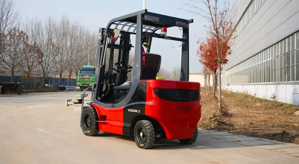 New 2025 TYPHON VIGOR 2 Electric Forklift 2 Ton Lifter Lift Truck Jitney Hi-Lo