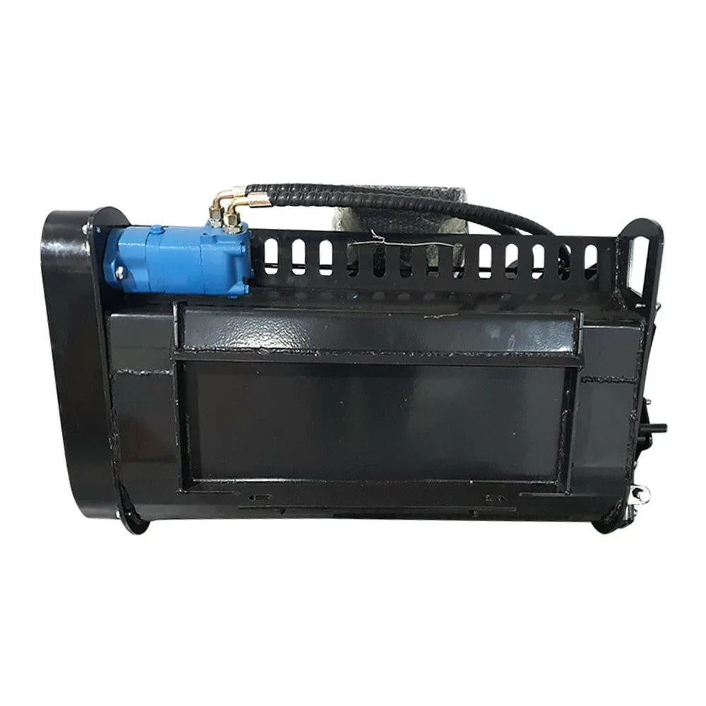 40″ Concrete Cement Mixer Bucket Attachment for Mini Skid Steer | AGT-M-BKM