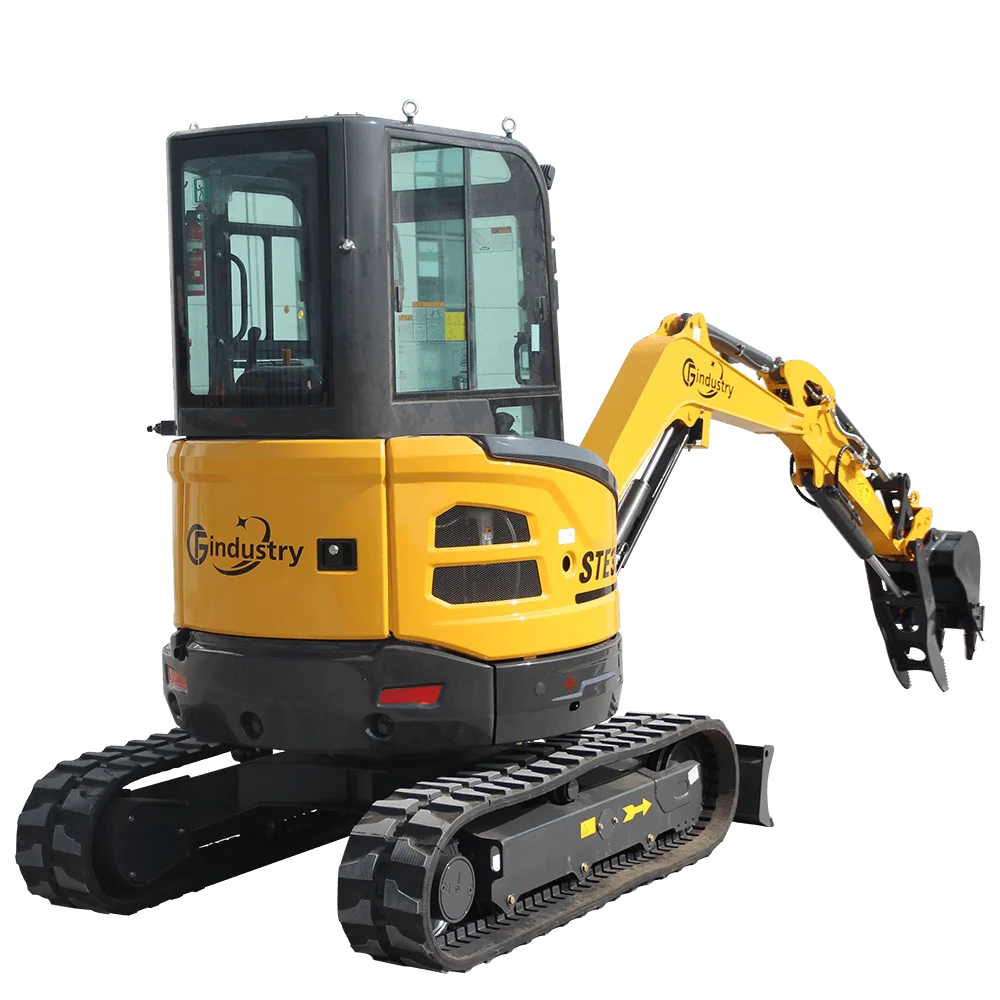 2.8 Ton, Mini Excavator w/ Diesel Engine | CFG-STE35SR