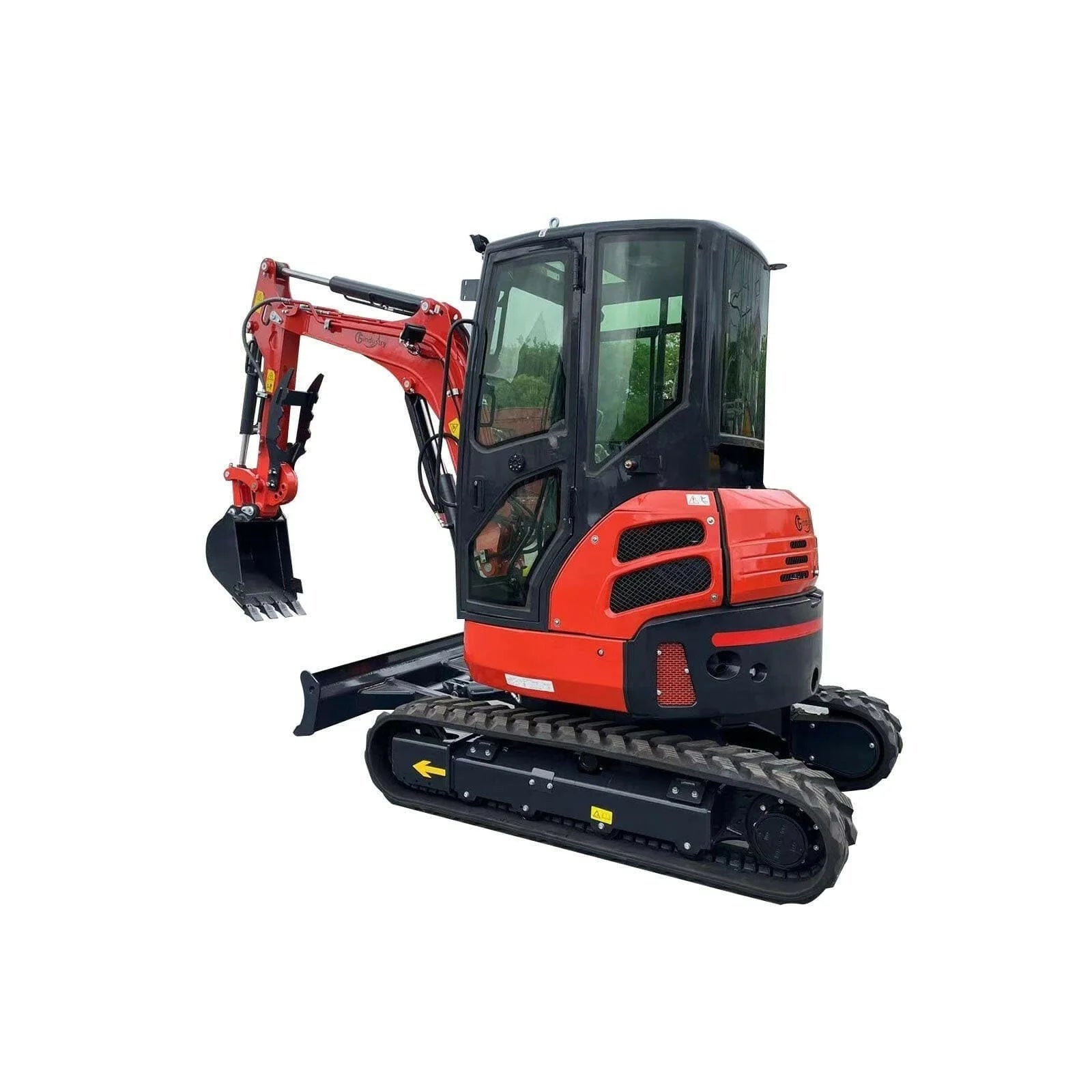 AGT KU45 3.5-Ton Mini Excavator โ Powerful Performance and Precision