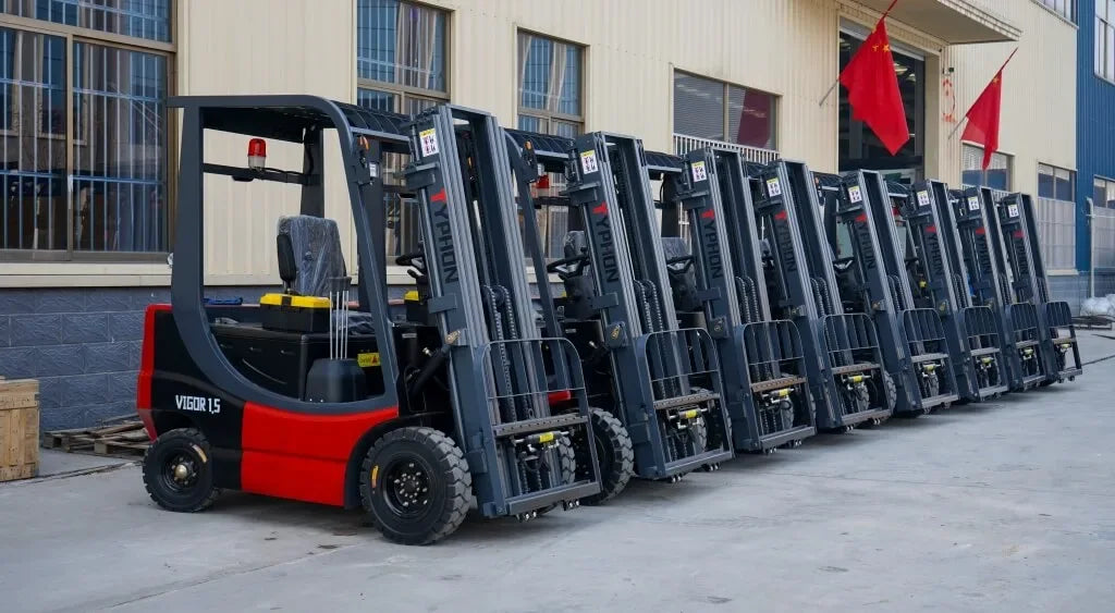 New 2025 TYPHON VIGOR 2 Electric Forklift 2 Ton Lifter Lift Truck Jitney Hi-Lo