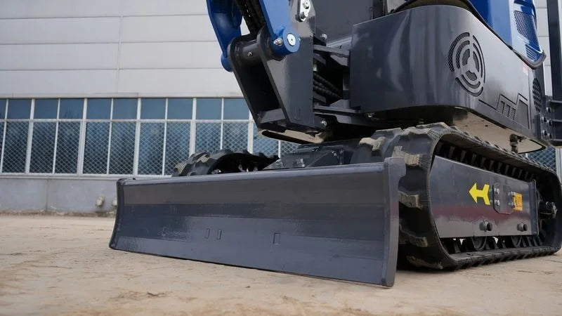 2025 TYPHON TERROR XI STORM Mini Excavator – 1.1 Ton Trench Digger with Boom Swing & Hydraulic Thumb