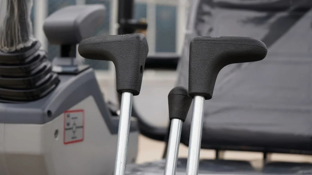 2025 3,800 lb TYPHON TERROR XVII Mini Excavator Rubber Track with Kubota D902 Diesel Engine USA