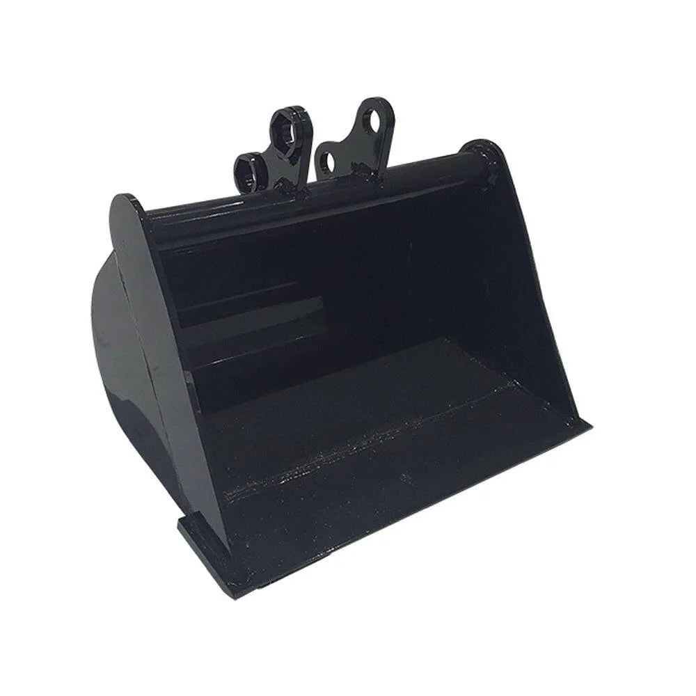 24″ Toothless Bucket for 1-Ton 2-Ton Mini Excavator without teeth|12EX-WD24B
