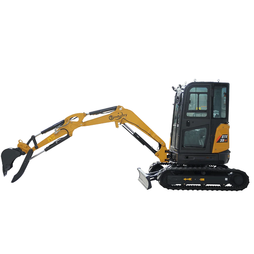 2.8 Ton, Mini Excavator w/ Diesel Engine | CFG-STE35SR