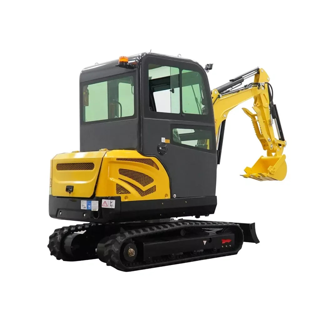 New Brand Mini Excavator 2 Ton Farm Small Digger EPA Engine Cab