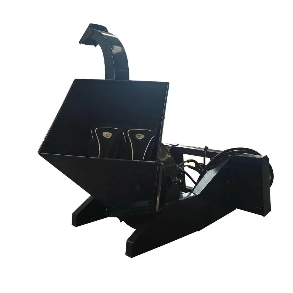 4″ Chipping capacity, Skid Steer Wood Chipper, 17 MPa For Sale| AGT-SSBX42S