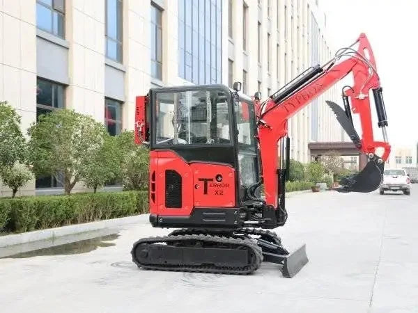 2025 TYPHON TERROR X2 Mini Excavator – 2.7 Ton | Perkins 403J‑11 Diesel Engine | EPA Certified