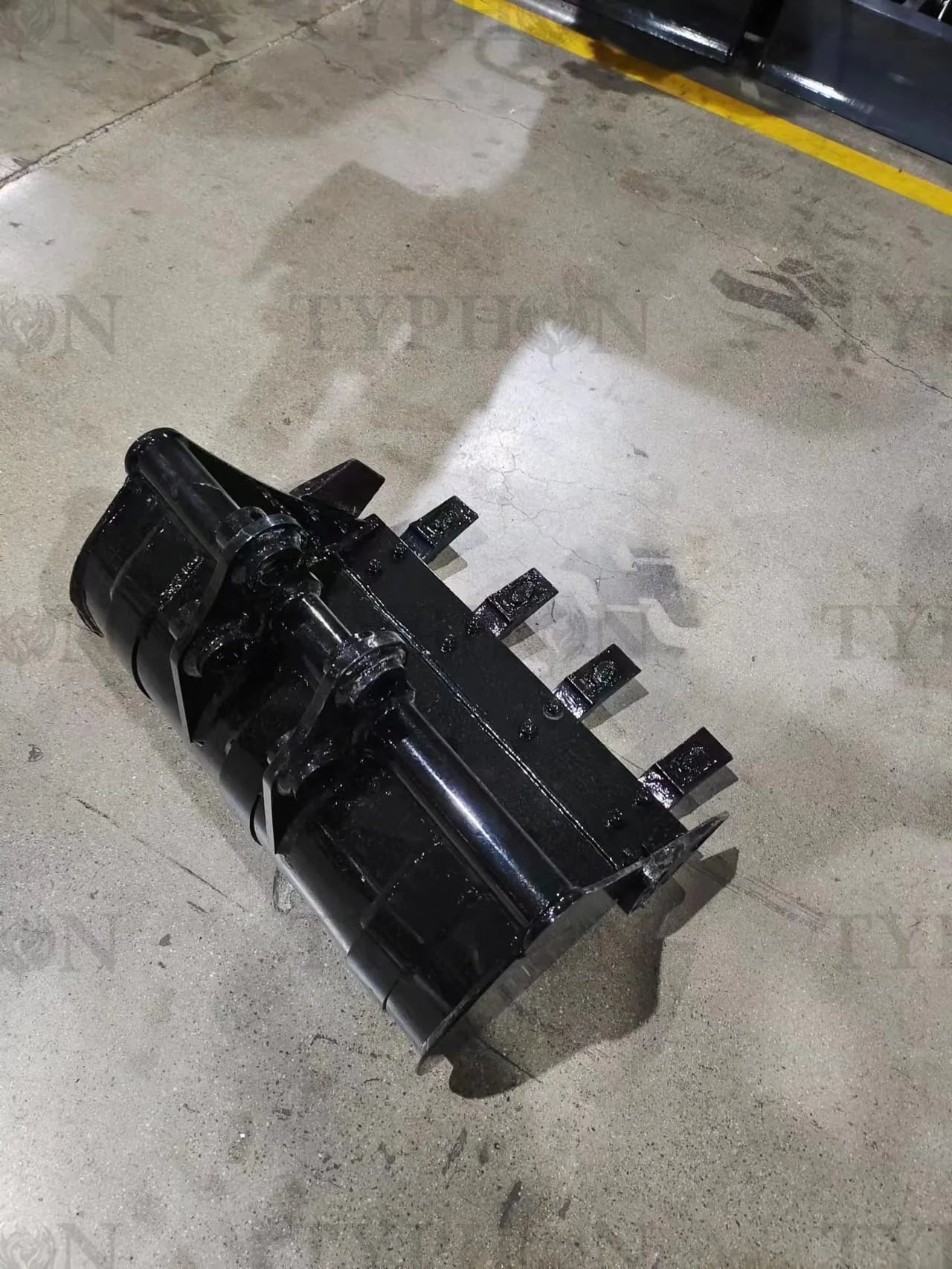 2-3.5 Ton Mini Excavator Attachment 600mm Teeth Bucket Trenching Buckets 23 inch