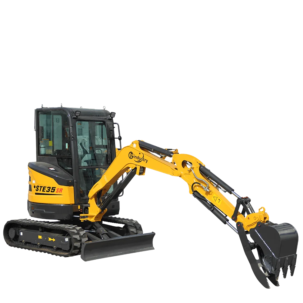 2.8 Ton, Mini Excavator w/ Diesel Engine | CFG-STE35SR