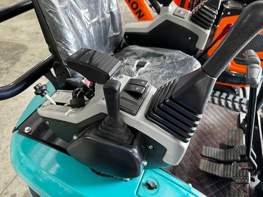 KYMRON® XH24 Mini Excavator (w/ Kubota Diesel Engine)