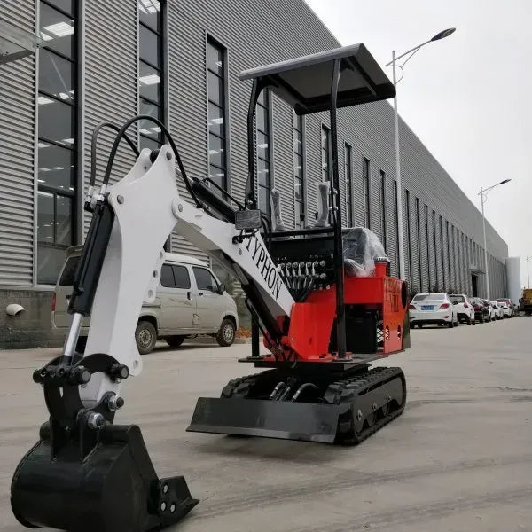 Brand New TYPHON TERROR VIII 800kg Mini Excavator USA