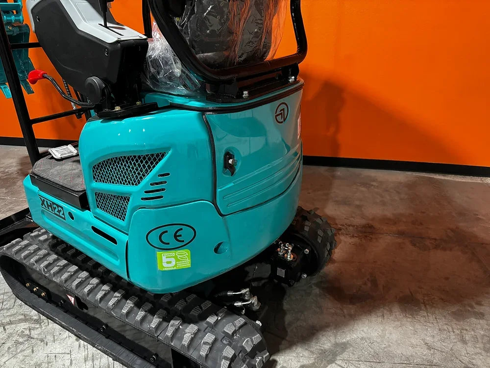 KYMRON® XH22D Mini Excavator (w/ Kubota D902 Engine)