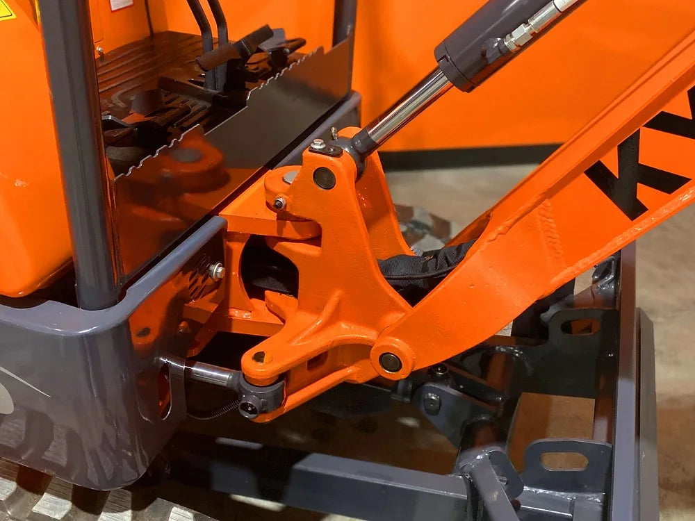 KYMRON® ZX22D Mini Excavator, YANMAR Diesel (Fully Loaded 3 Year Warranty)