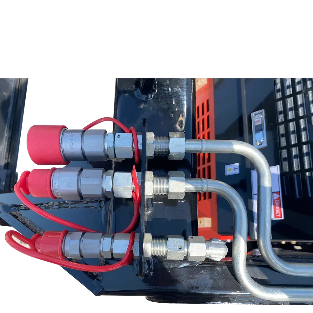 1 Ton, RATO Engine Mini Skid Steer Track Loader | CFG-LRT23