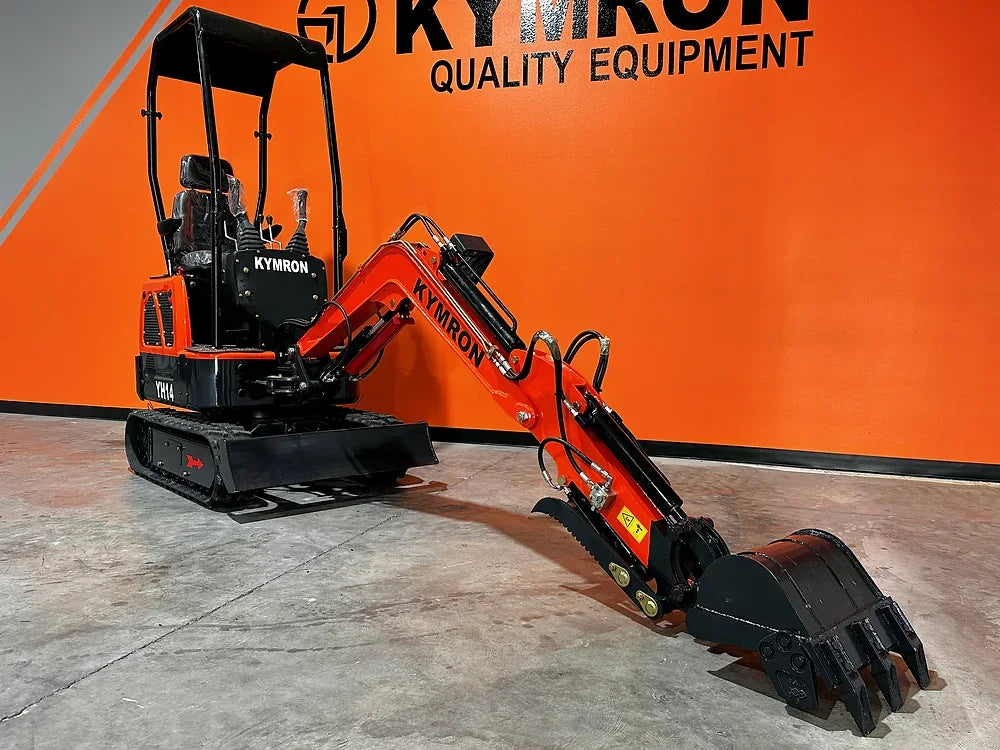 KYMRON® YH14 Mini Excavator (Base Model)