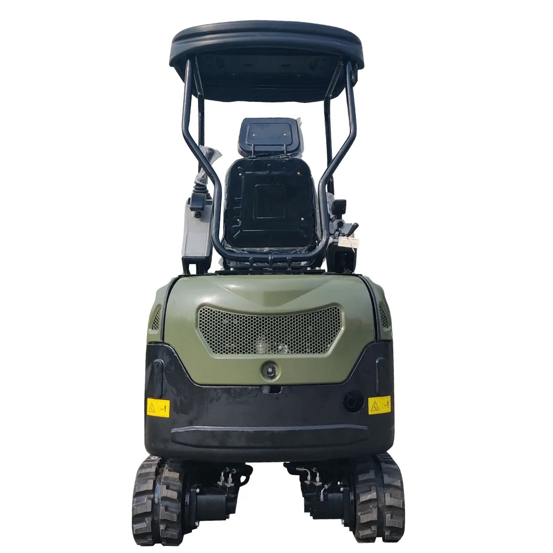 2025 4,000 lb TYPHON TERROR XX Mini Excavator โ Kubota D902 Diesel Engine | EPA Certified