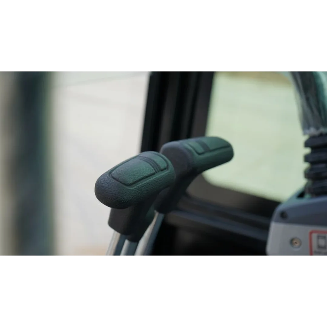 2025 TYPHON TERROR XVII – 4,000 lb Cabin Mini Excavator Powered by Kubota D902 Diesel Engine | EPA Certified