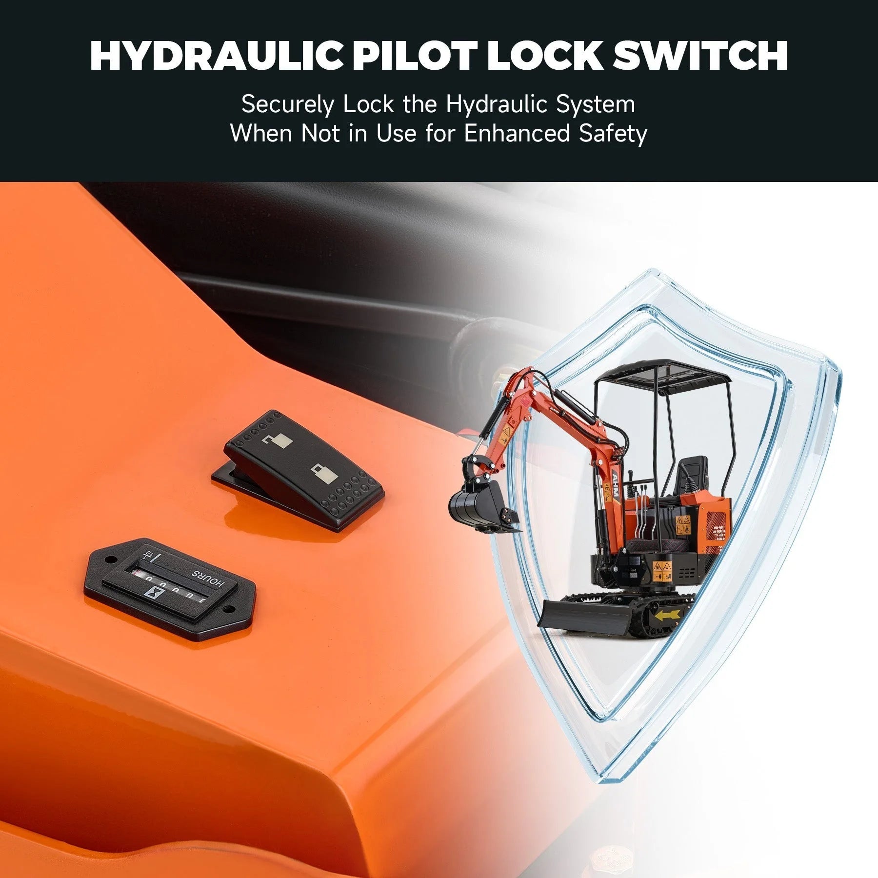 AX-16 | 23 HP 1.3 Ton B&S Engine Mini Excavator