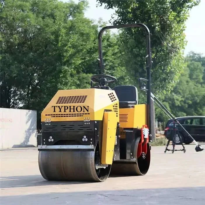 TYPHON FURY 1 Ton Vibratory Compactor Asphalt Roller USA