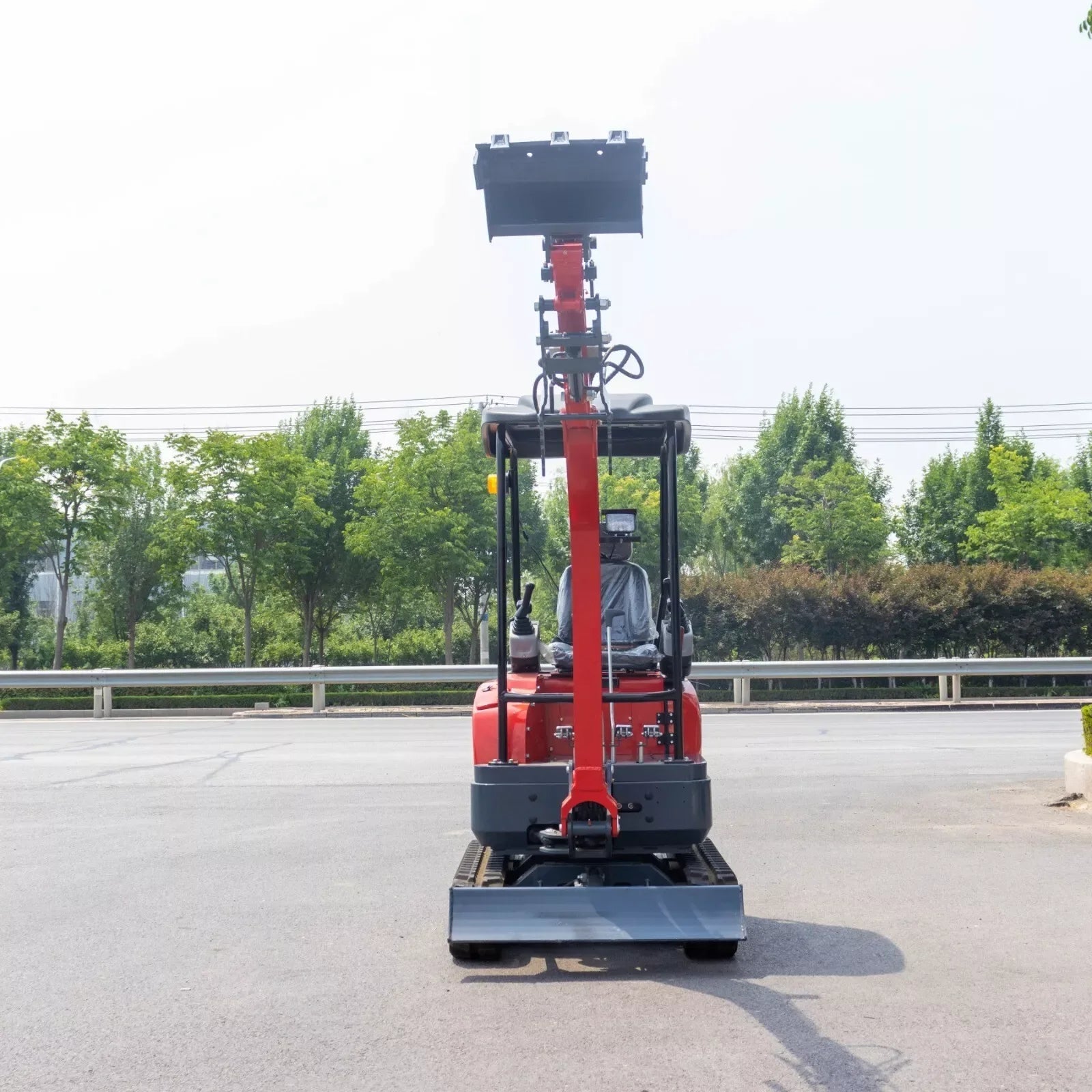 2025 2-Ton Mini Excavator – Kubota D902 Diesel Engine | EPA Certified