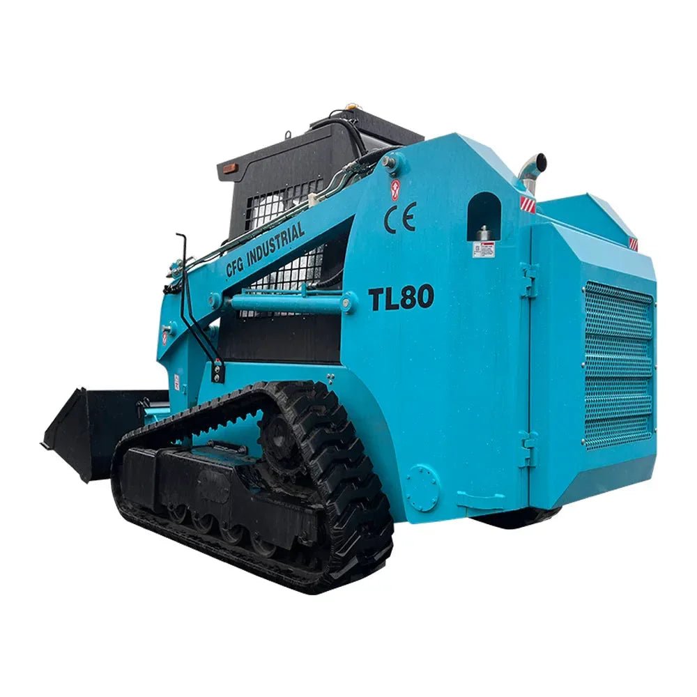 AGT TL80 4.5 Ton Diesel Engine Skid Steer (AGT-TL80) by Bidadoo