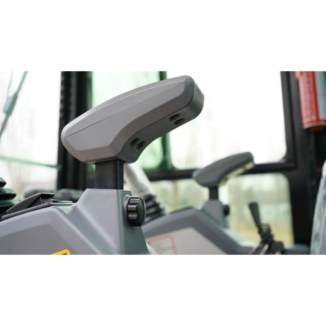 2025 TYPHON TERROR XVII – 4,000 lb Cabin Mini Excavator Powered by Kubota D902 Diesel Engine | EPA Certified