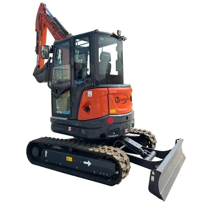 AGT CFG‑40UF 4‑Ton Mini Excavator – Kubota D1703 Diesel | EPA Certified