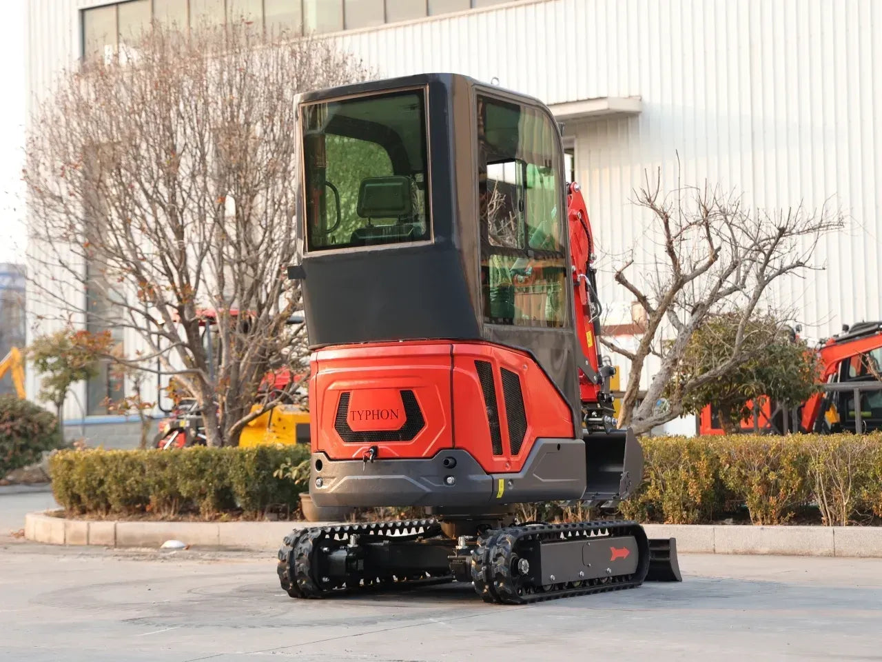 TYPHON 18 FLEX 1.8 Ton Mini Excavator USA
