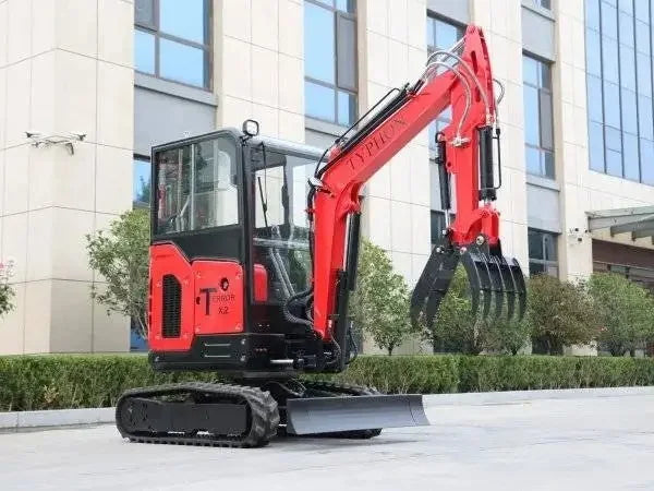 2025 TYPHON TERROR X2 Mini Excavator – 2.7 Ton | Perkins 403J‑11 Diesel Engine | EPA Certified