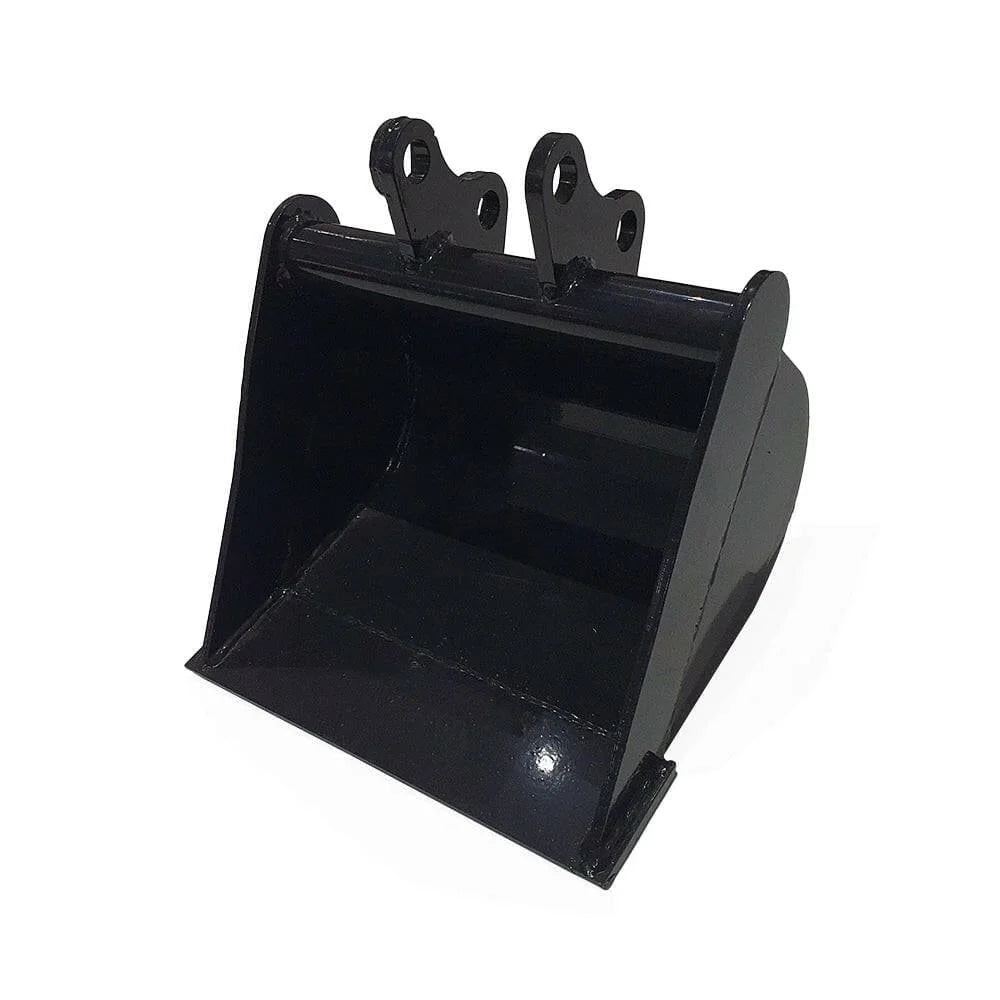 15″ Toothless Bucket for 1 Ton Mini Excavator | 12EX-WD15B