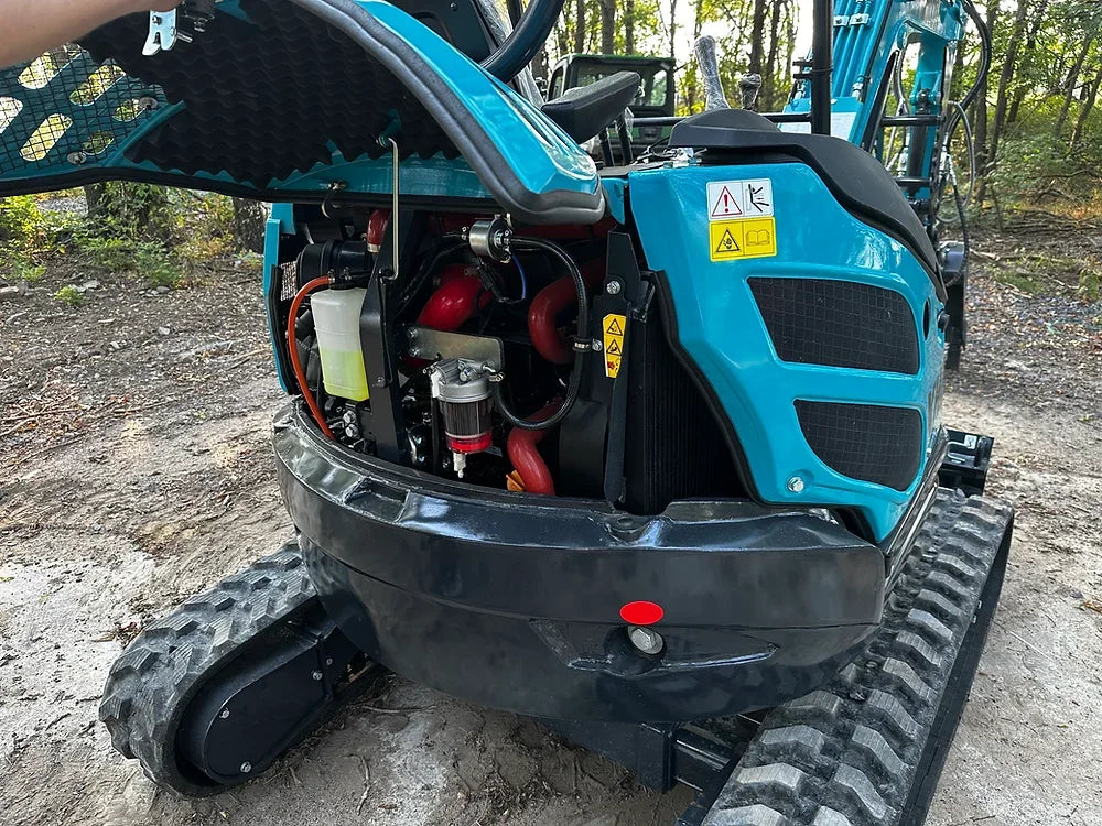 KYMRON® XH26D Mini Excavator (w/ Yanmar/Kubota Diesel Engine)