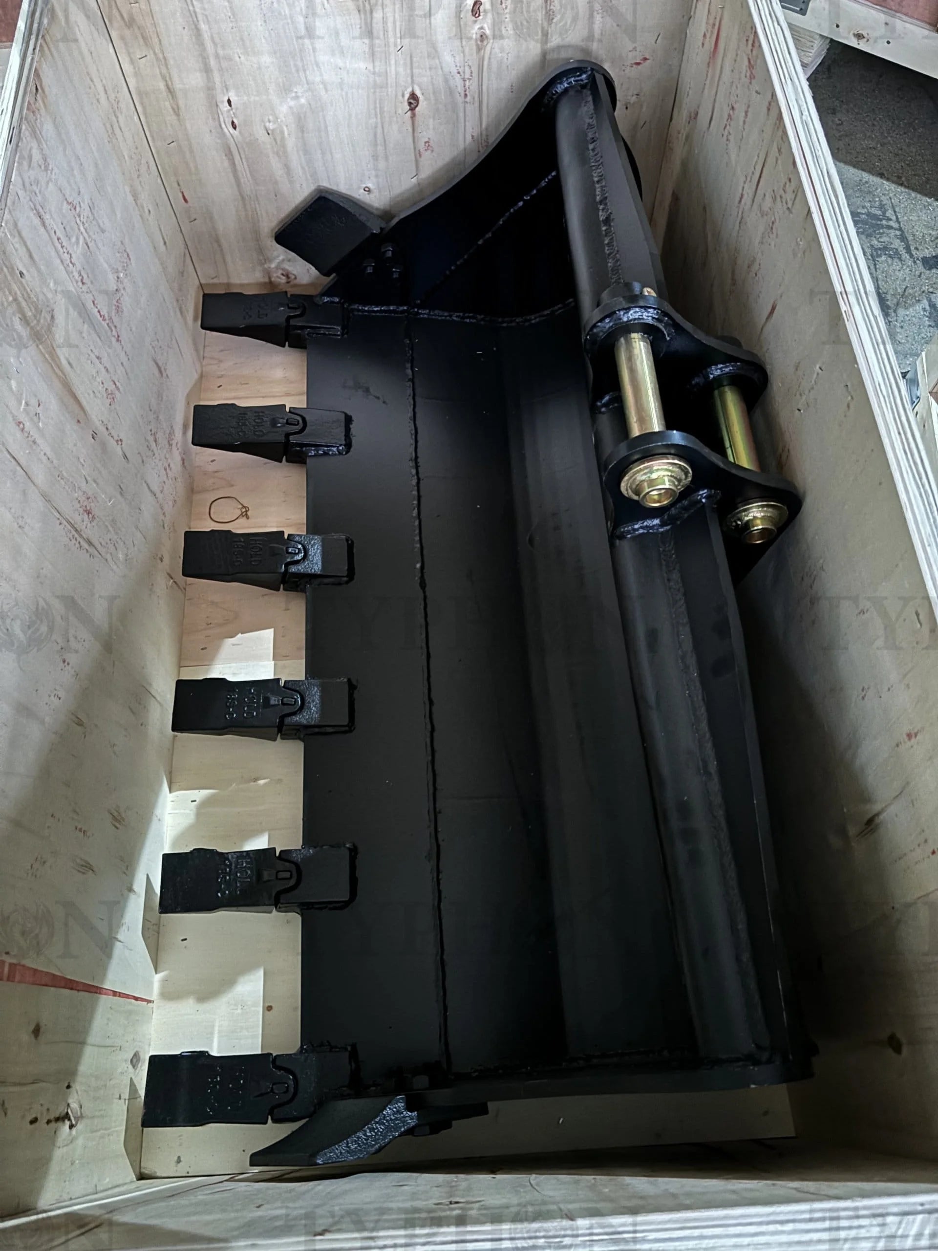 2ton Excavator Attachment 1000mm Rock Bucket Heavy Duty Trenching Bucket 39 inch