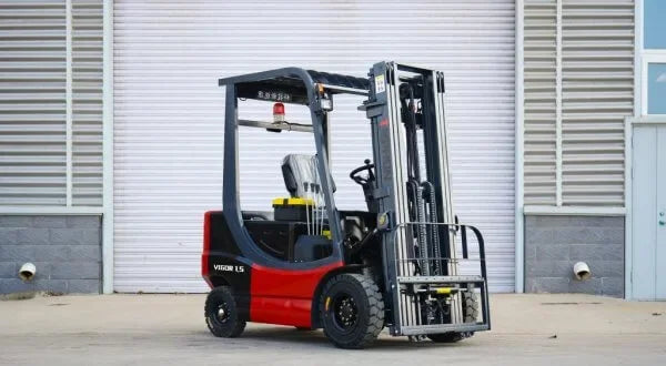 New 2025 TYPHON VIGOR 1.5 Electric Forklift 1.5 Ton Lifter Lift Truck Jitney Hi-Lo