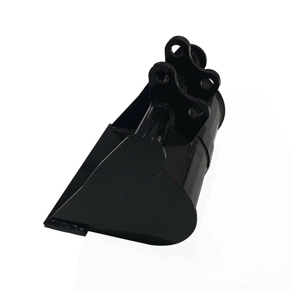 15″ Toothless Bucket for 1 Ton Mini Excavator | 12EX-WD15B