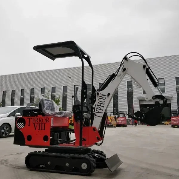Brand New TYPHON TERROR VIII 800kg Mini Excavator USA