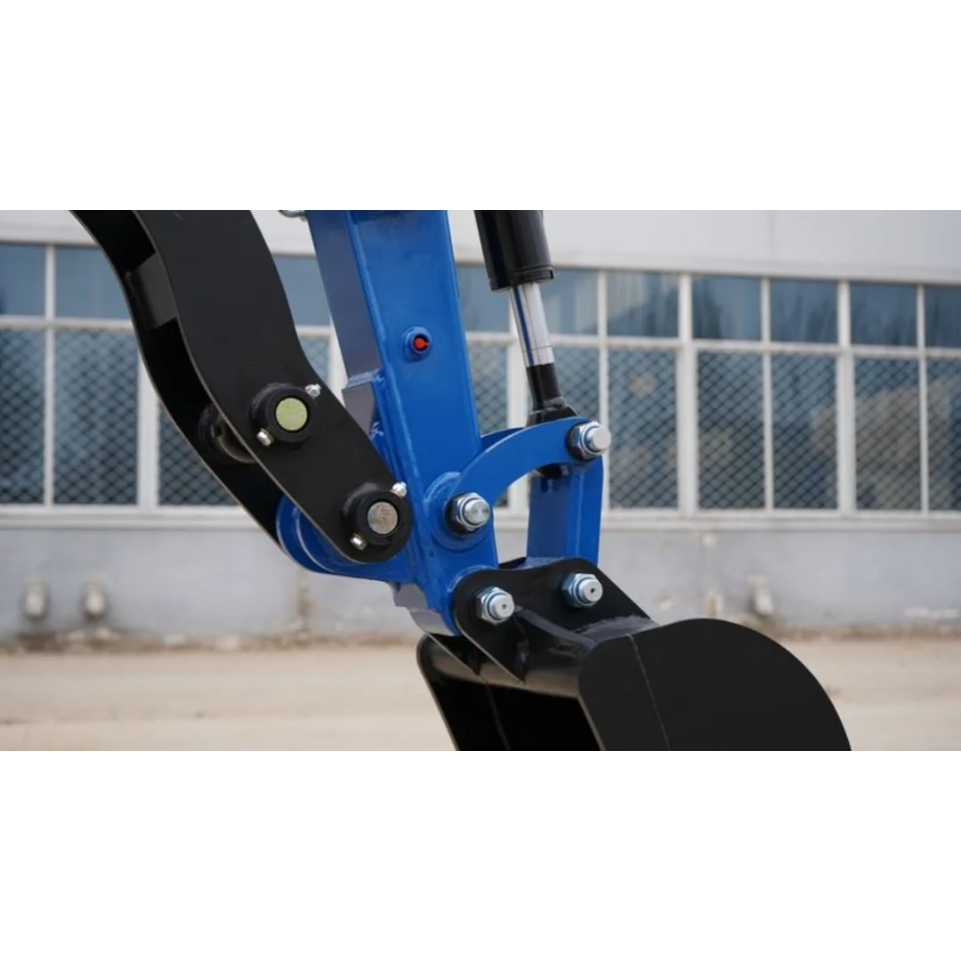 2025 TYPHON TERROR XVII – 4,000 lb Cabin Mini Excavator Powered by Kubota D902 Diesel Engine | EPA Certified