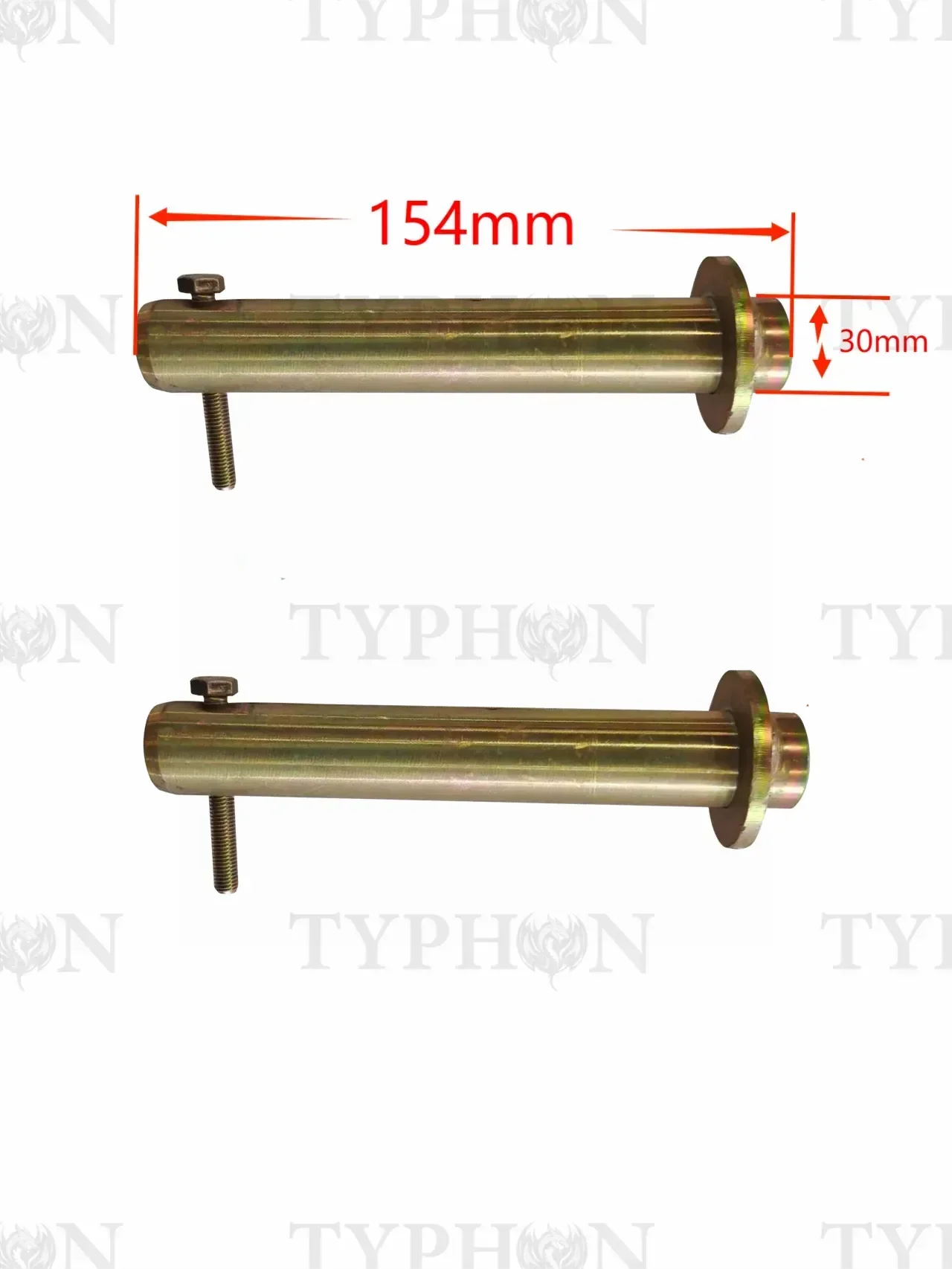 TYPHON 2.5 Ton Mini Excavator Attachment Mechanical Quick Hitch Quick Coupler