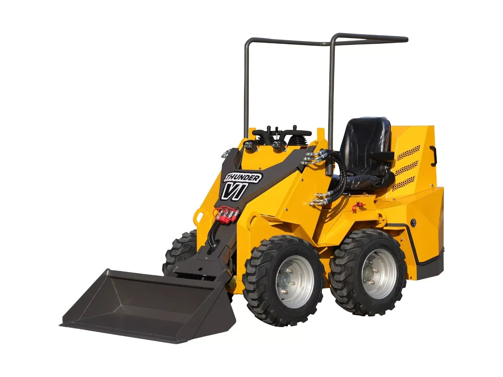 TYPHON Thunder VI 23hp EPA B&S Engine Wheel Loader USA