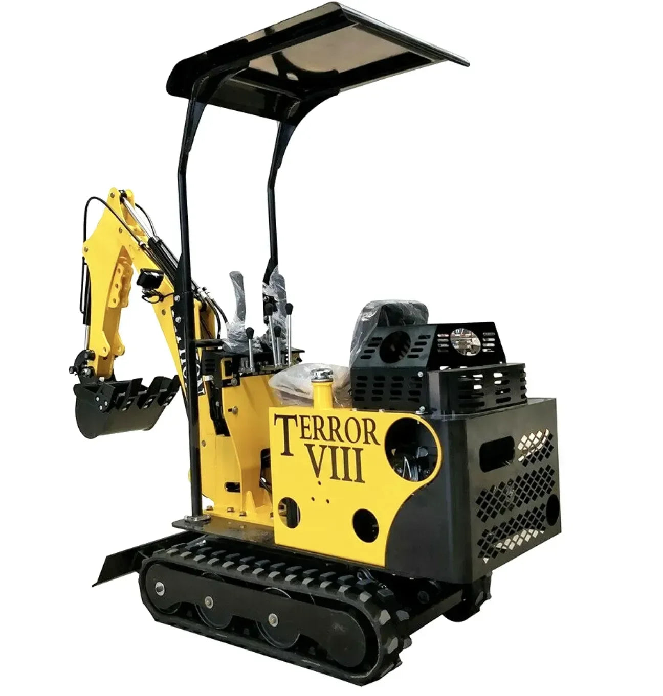 TYPHON TERROR On Tracks VIII 800kg Mini Excavator USA