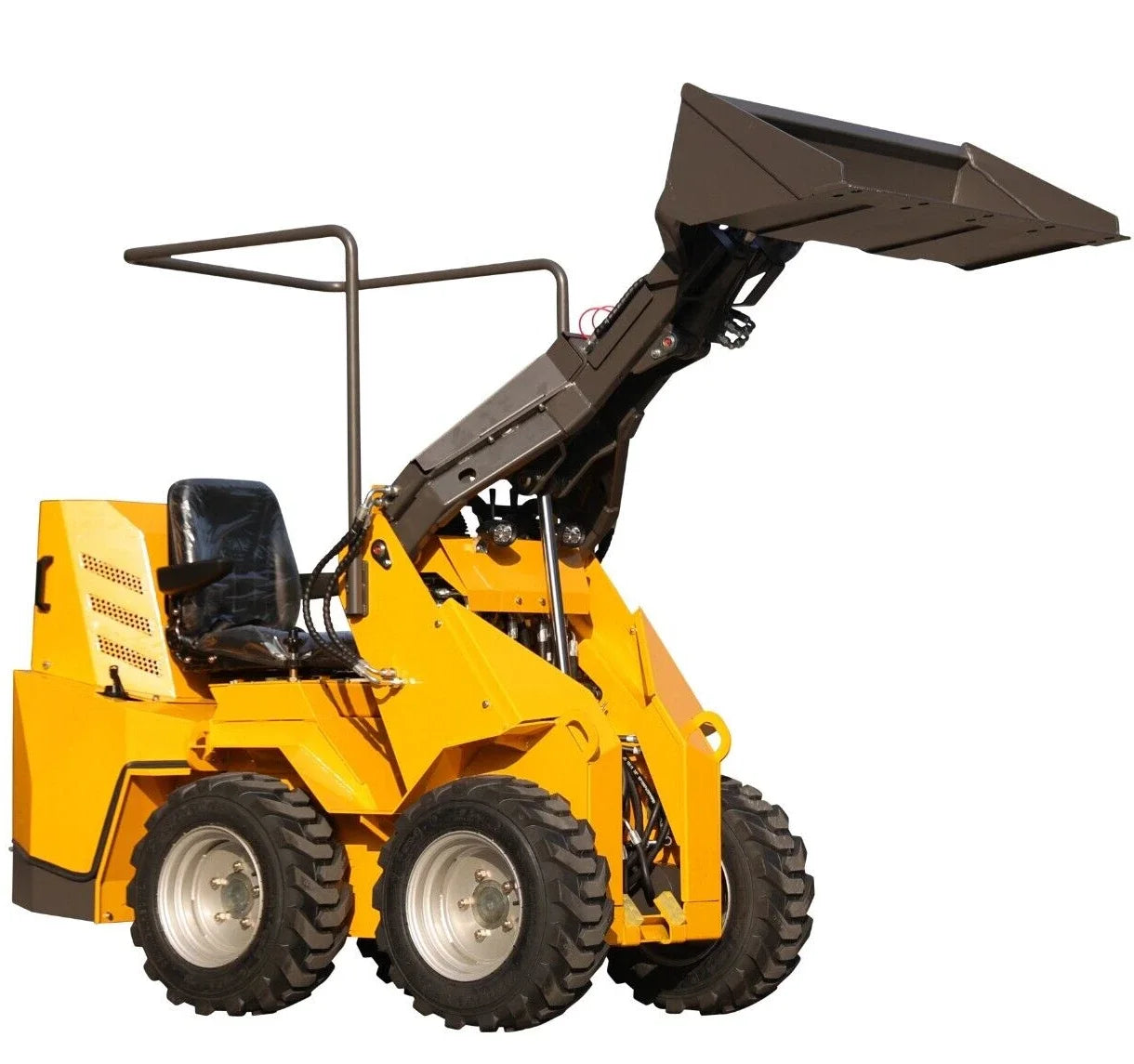 TYPHON Thunder VI 23hp EPA B&S Engine Wheel Loader USA