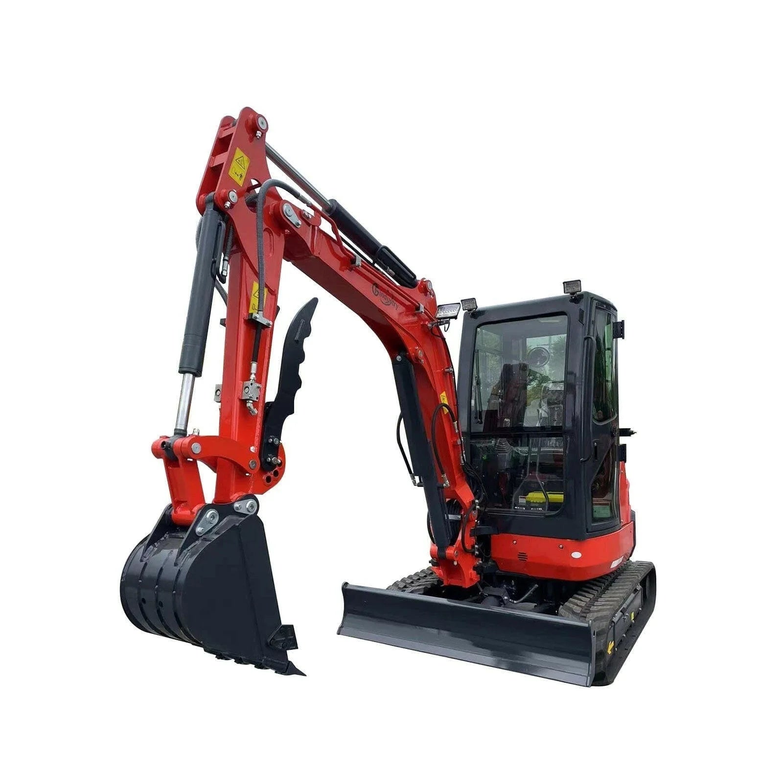 AGT KU45 3.5-Ton Mini Excavator โ Powerful Performance and Precision