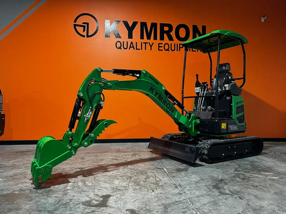 KYMRON® XH20D Pro Mini Excavator (w/ Yanmar Engine