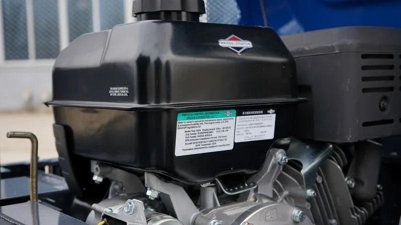 2025 TYPHON TERROR XI STORM Mini Excavator – 1.1 Ton Trench Digger with Boom Swing & Hydraulic Thumb