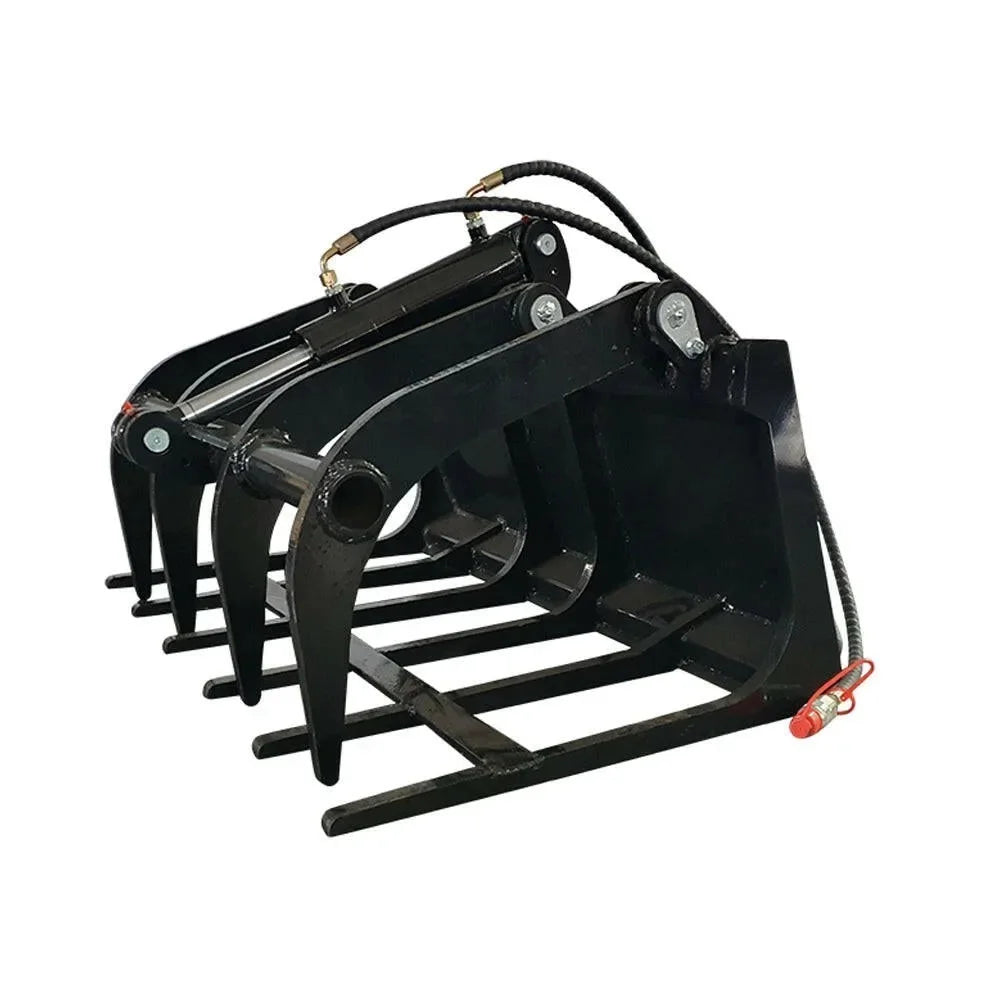 39″ Hydrualic Grapple Mini Skid Steer | M-HGB
