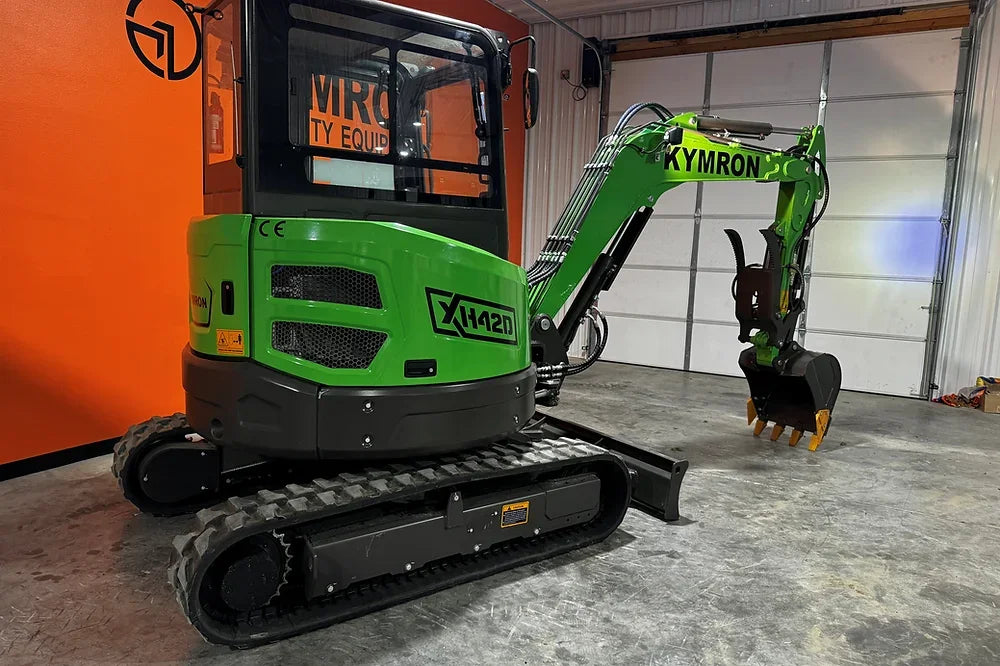 KYMRON® XH42D Pro Series Excavator with Thumb + Cab w/ AC & Radio